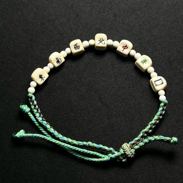 PB065 再战江湖手链 只做天然猛犸牙