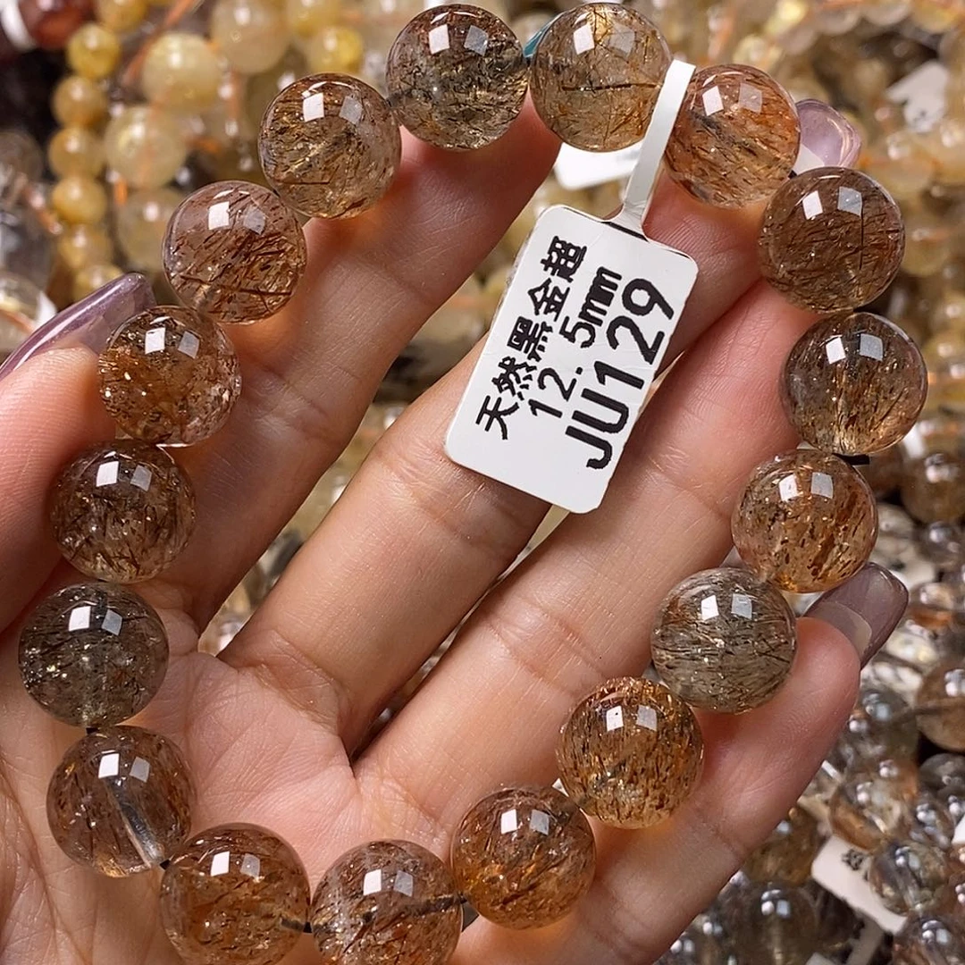 水晶手链未镶嵌水