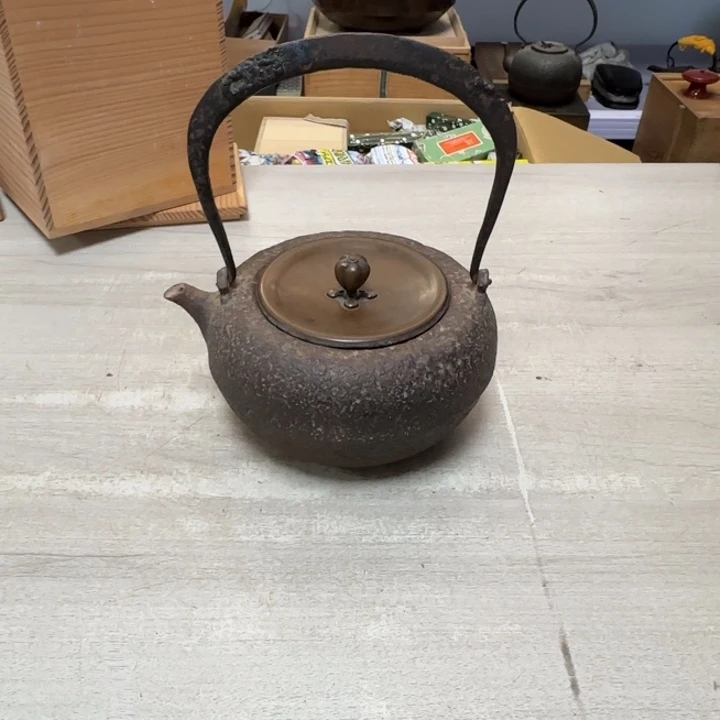 瓷片茶道具工艺品