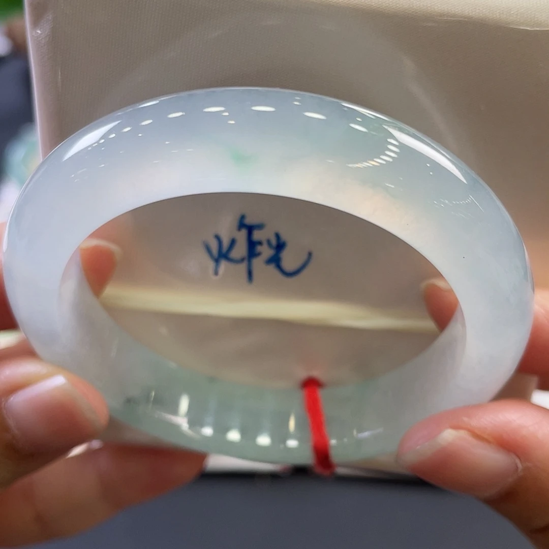 未镶嵌手镯翡翠54号正圈