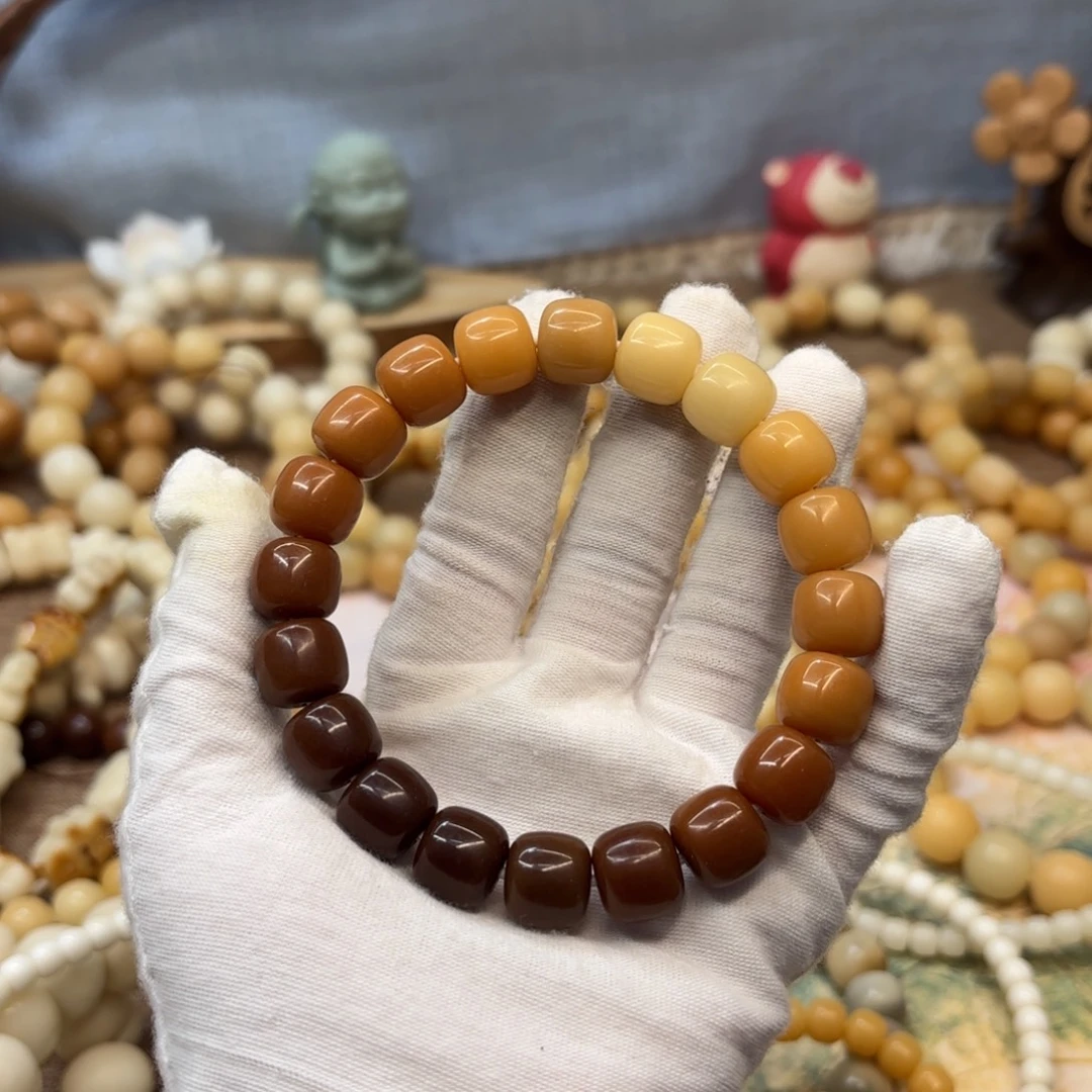 菩提根/象牙果吊坠13干磨糖油粑粑072