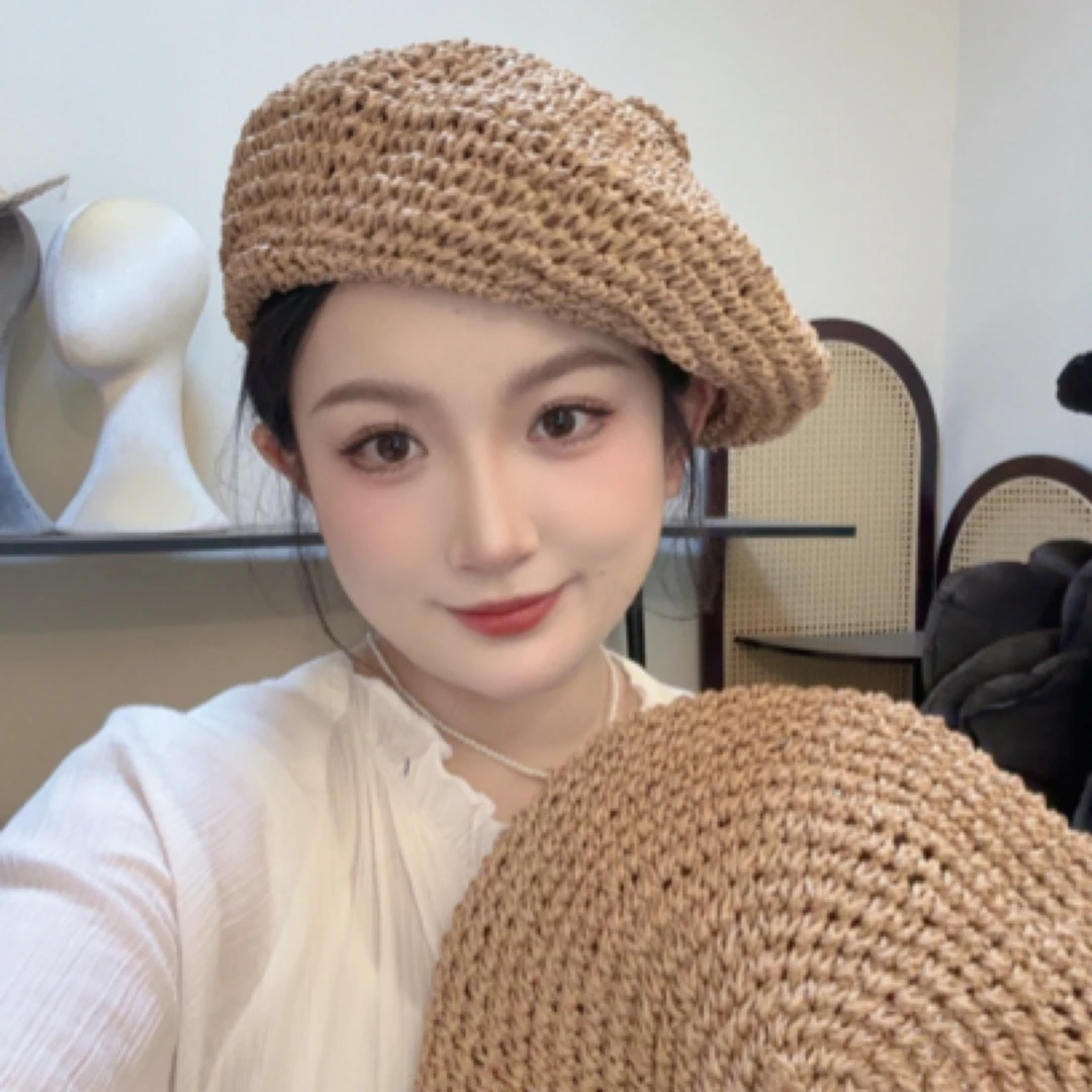 郝老板家草帽贝雷帽大头围