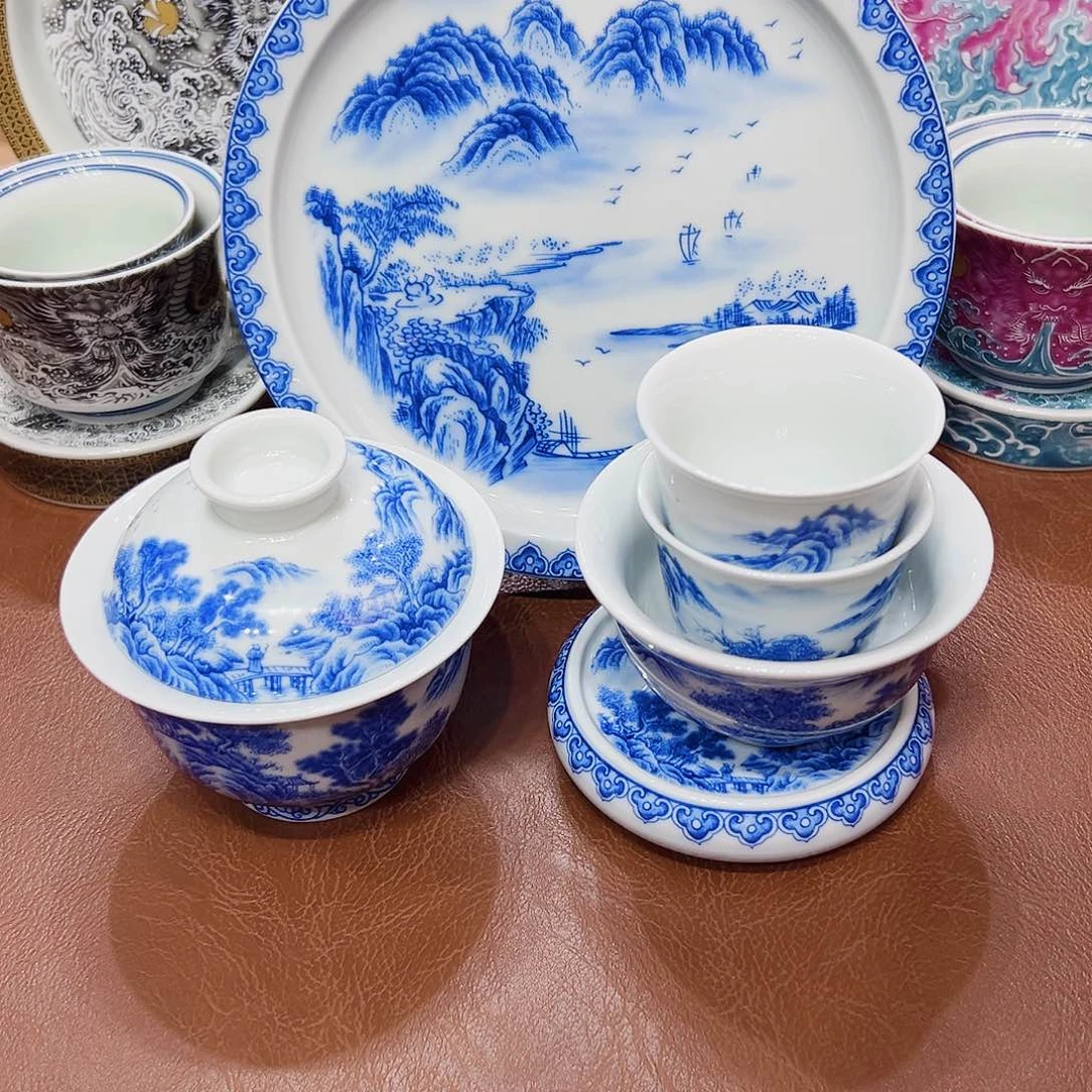摆件景德镇陶瓷艺术