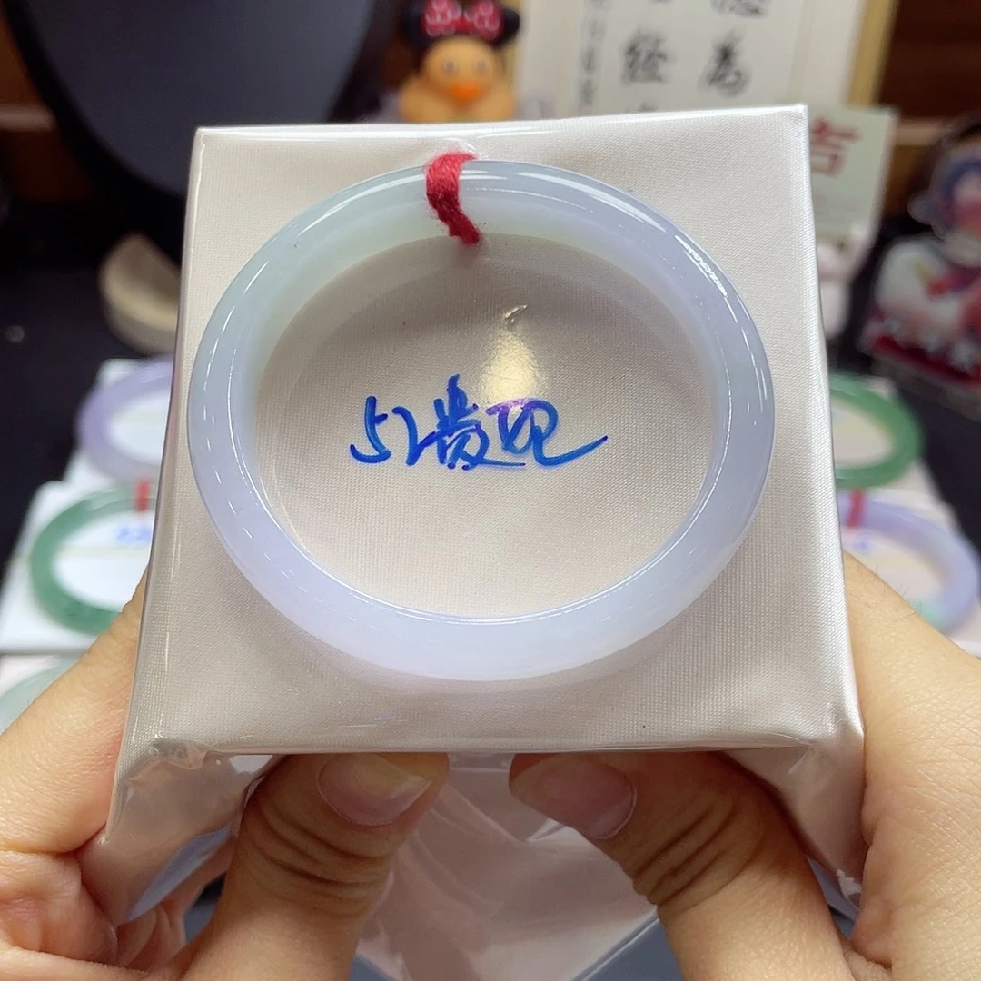 未镶嵌手镯翡翠8 号