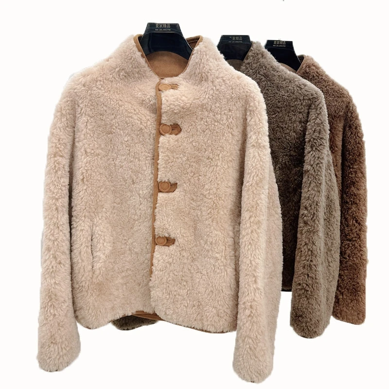 【李美丽专享】羊毛外套PM8503