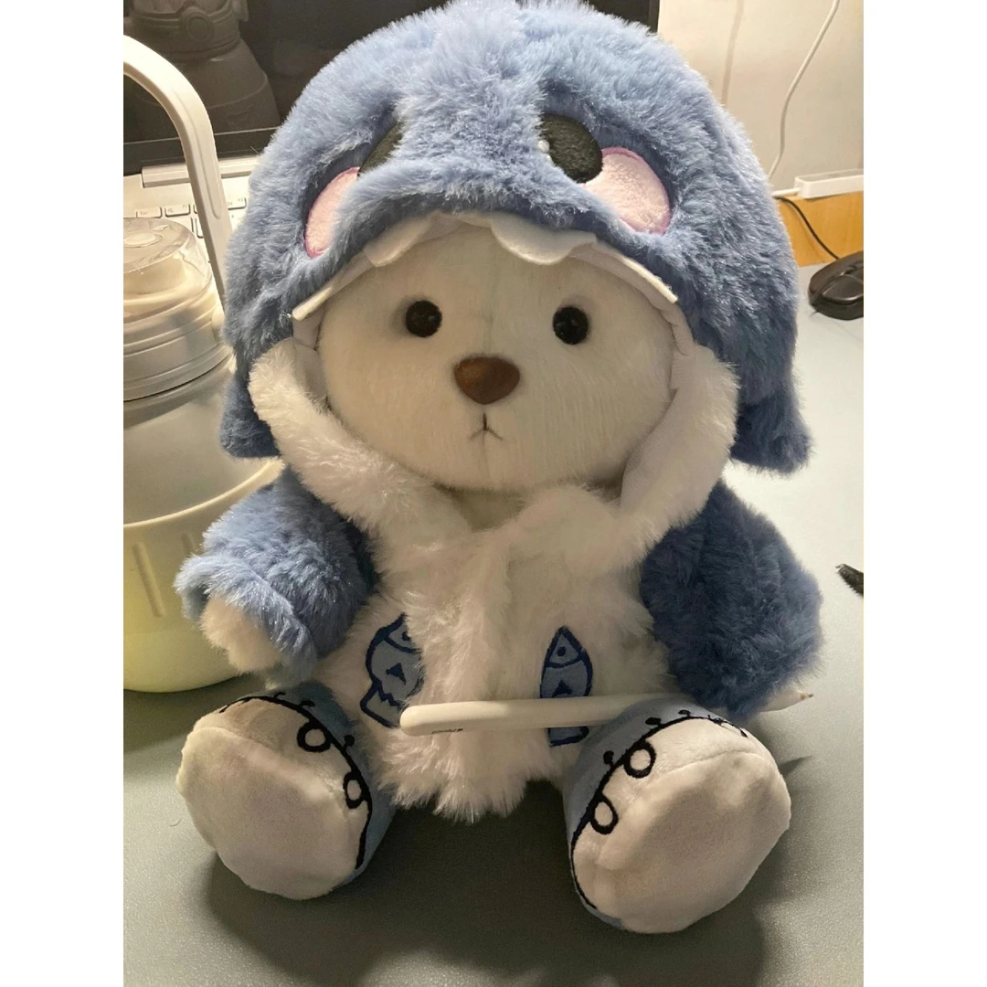 正版可爱风小熊毛绒玩具公仔玩偶送女生闺蜜生日礼物女友情人节礼