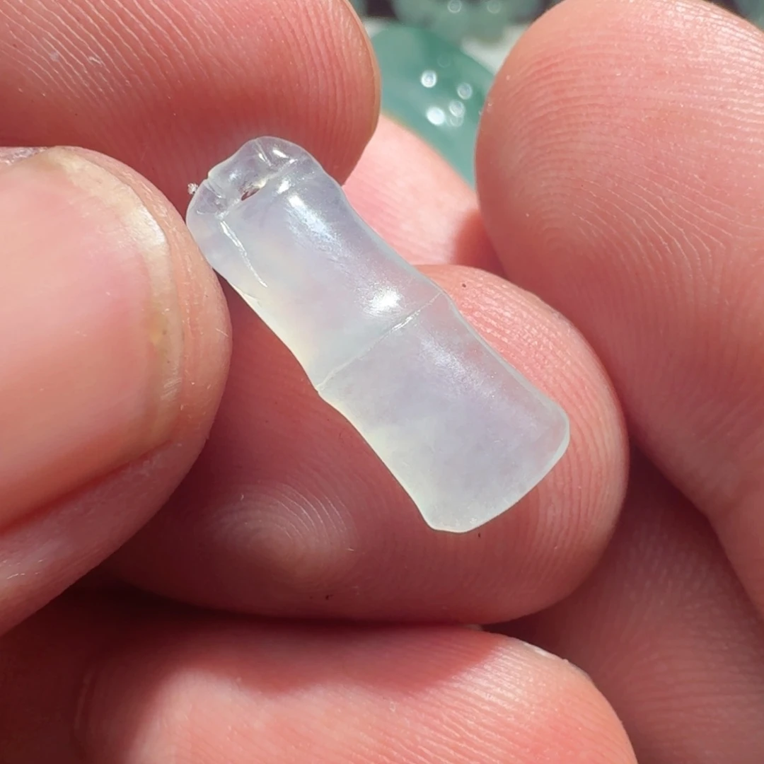 未镶嵌定制翡翠天然翡翠竹节