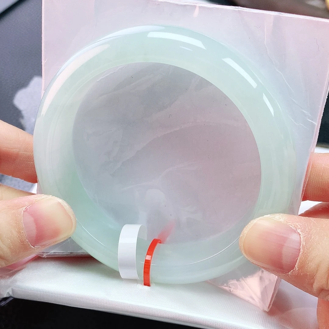 未镶嵌手镯翡翠58圈