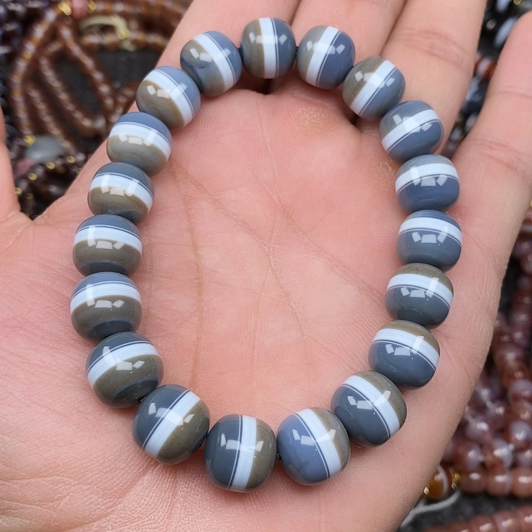 玛瑙/玉髓未镶嵌手链