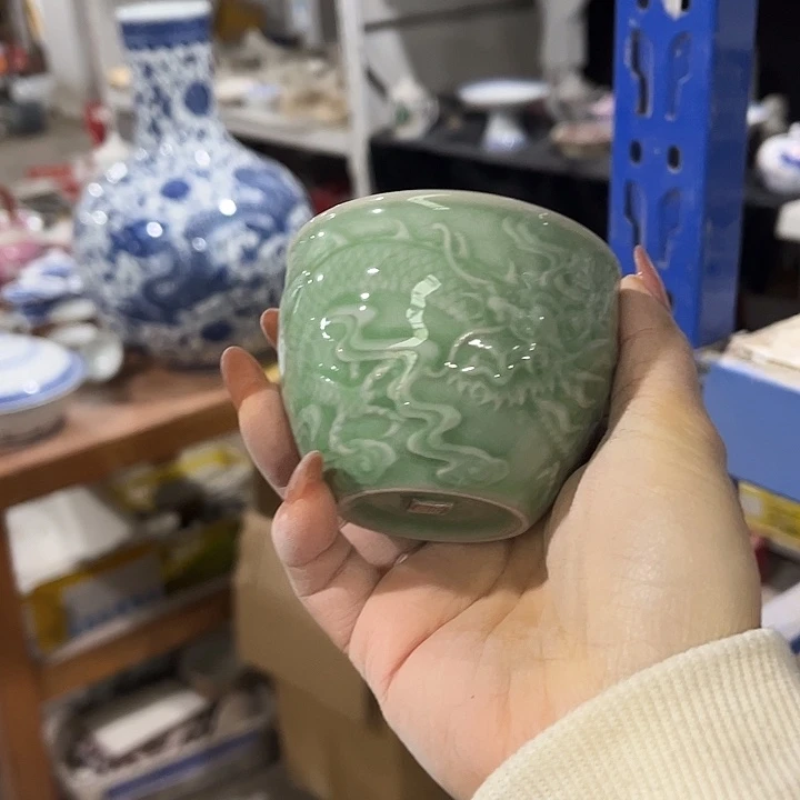 摆件陶景德镇陶瓷瓷厂