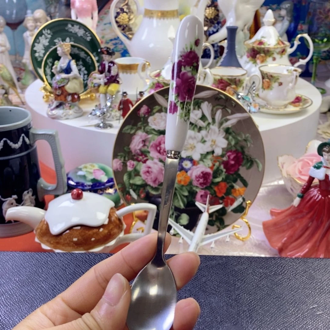 瓷器欧瓷咖啡杯水晶杯