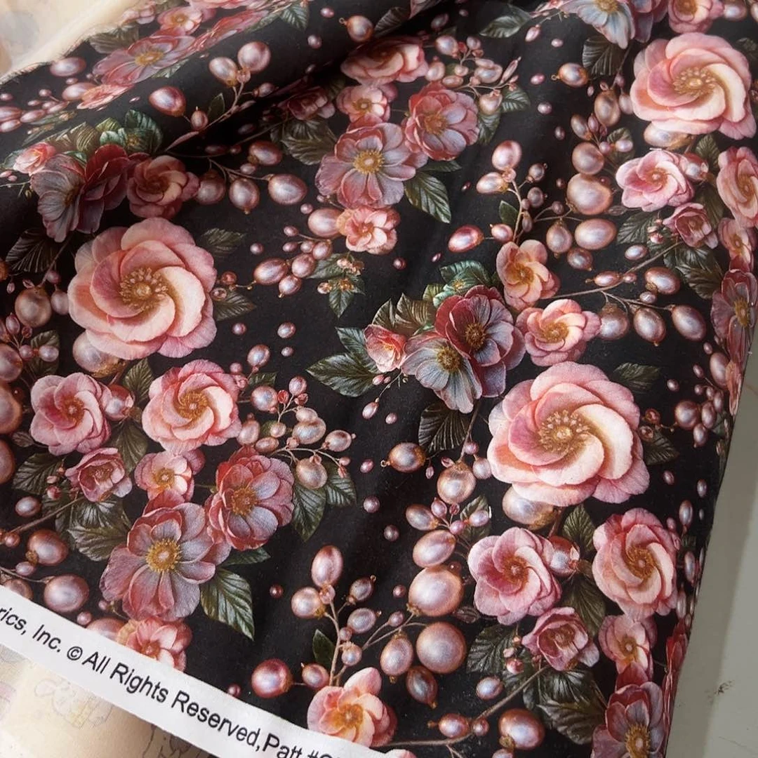 一米价纯棉平布1.1米宽果子布艺b