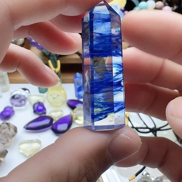 颈饰银S925镶嵌水晶