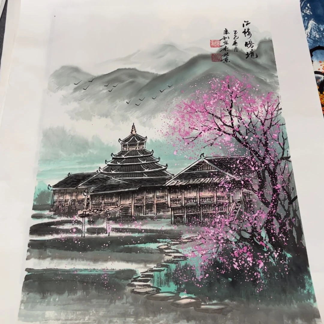国画TH精品国画单幅任发