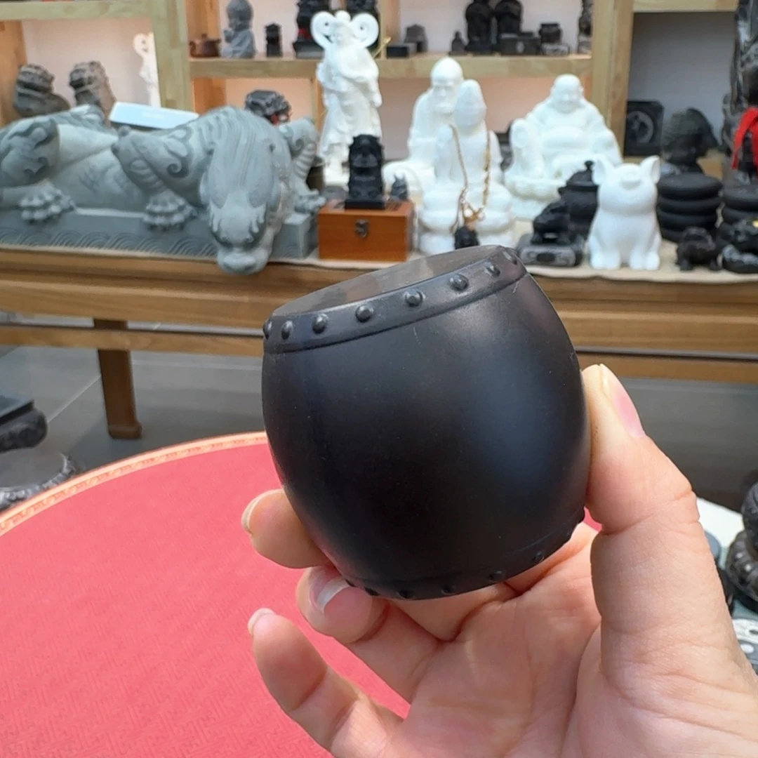 西安石晋錾石雕手工雕刻摆件