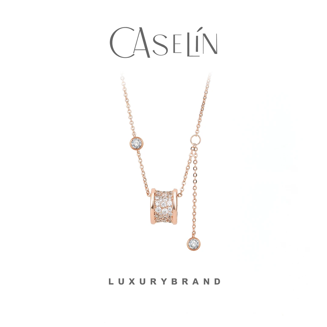 英★【高定】Kashelin设计师款小蛮腰项链~8675