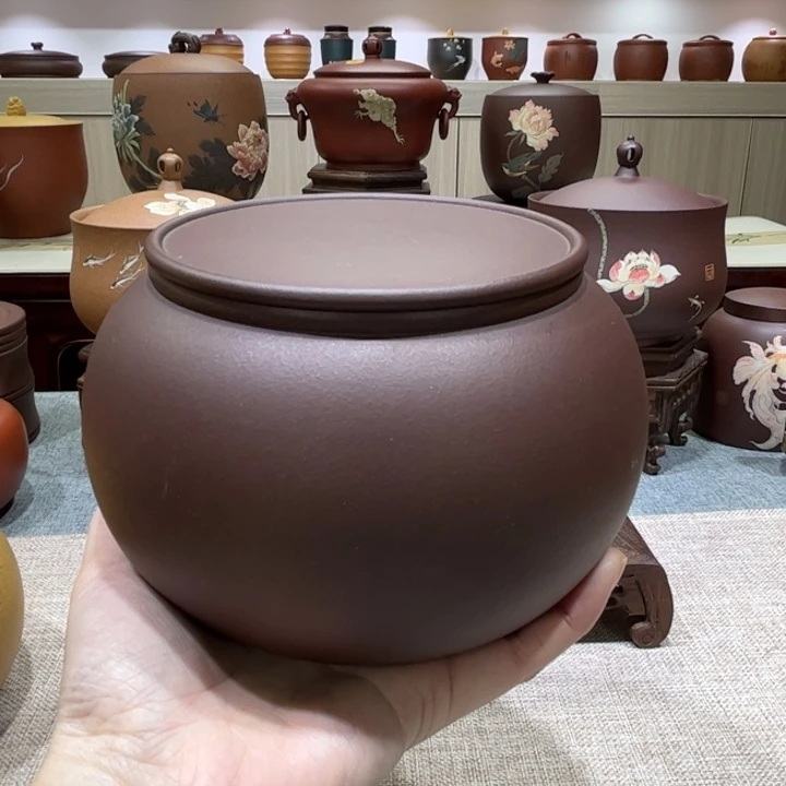 茶叶罐紫砂茶叶罐