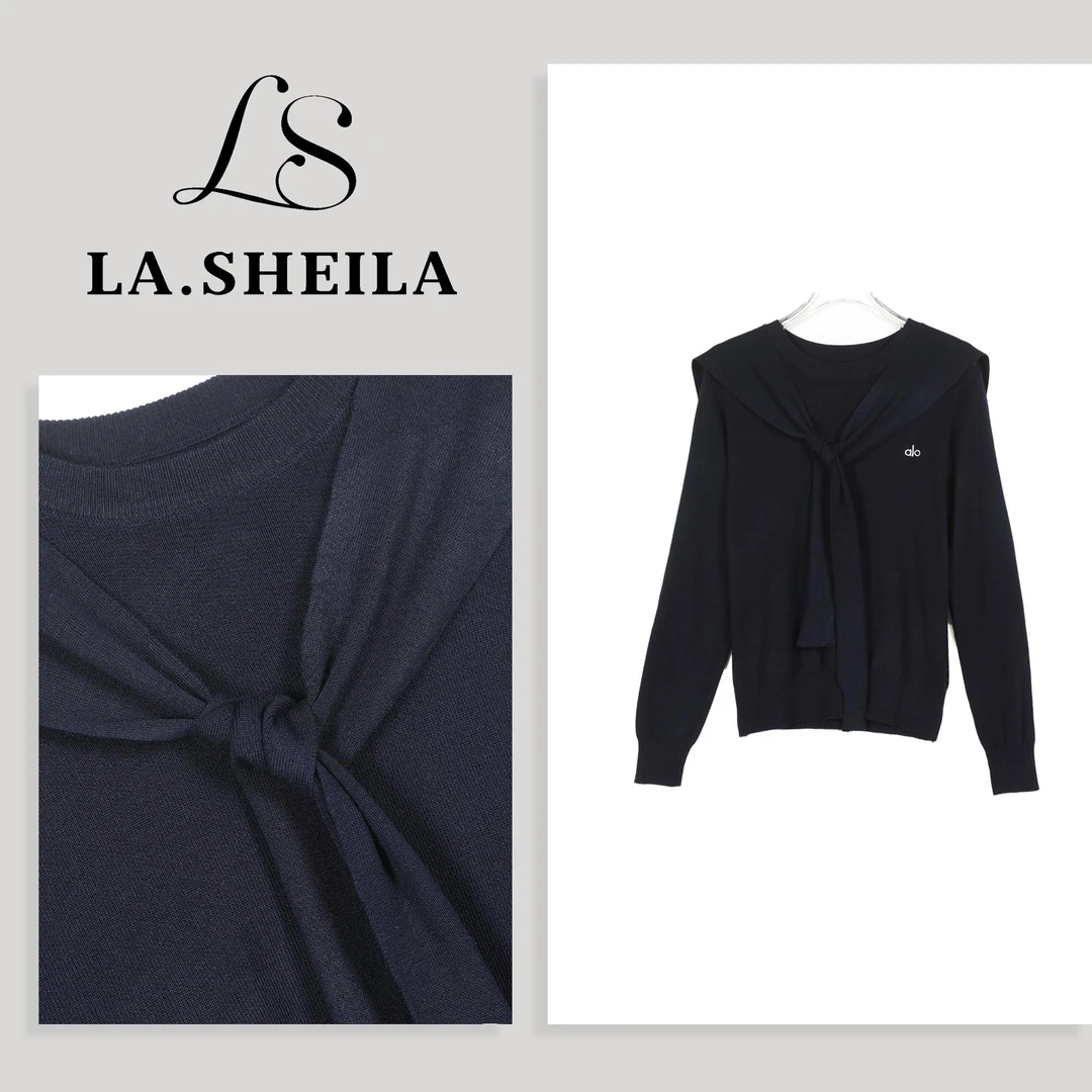 LA.Sheila披肩大牌针织上衣253-SY/0726-9170