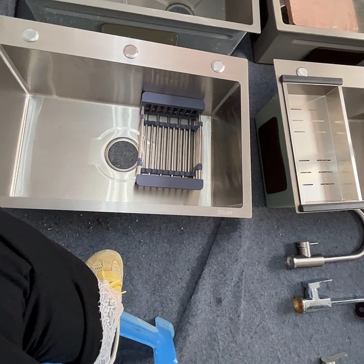 方形款81.43大单槽➕下水一套