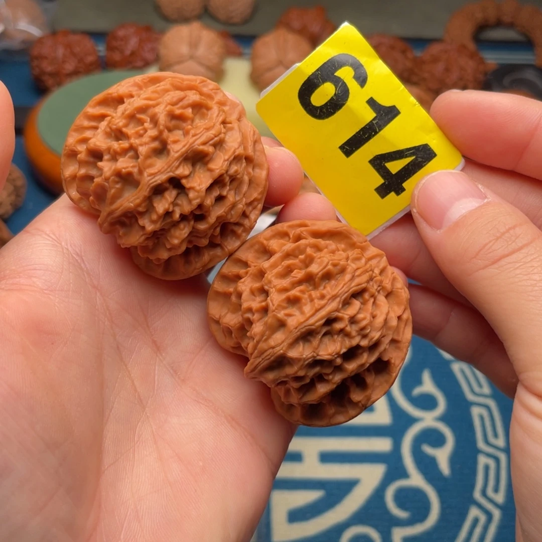 文玩核桃吊坠44苹果（精品）614号