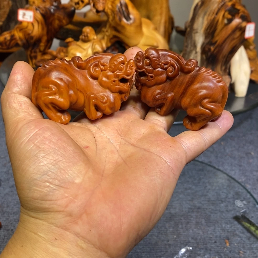 柏木（崖柏）崖柏木雕工艺品