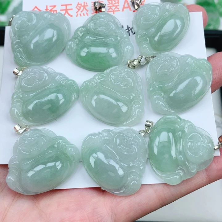 翡翠银S925镶嵌颈饰多样性发其1