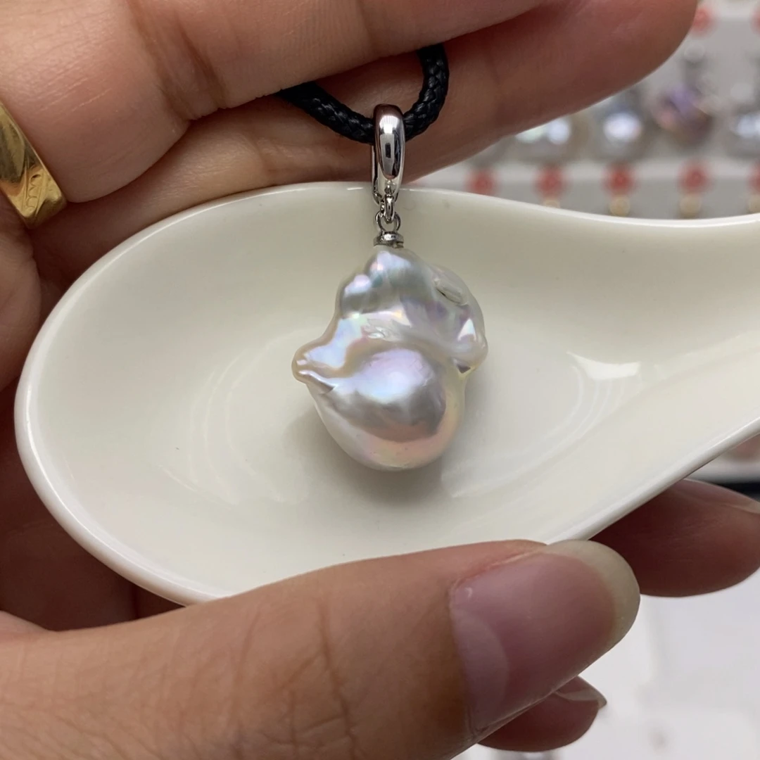 未镶嵌其它淡水珍珠