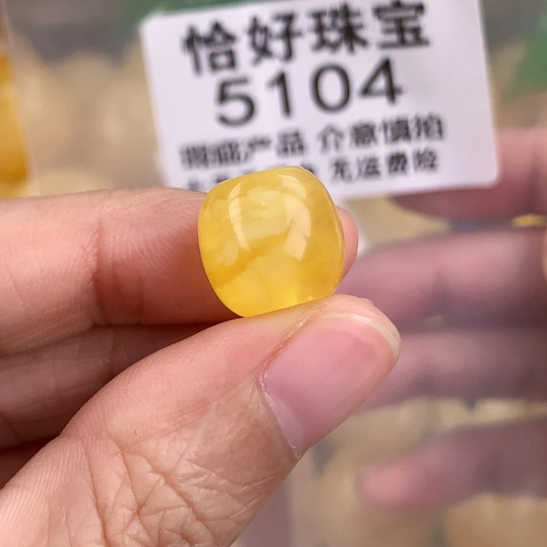 蜜蜡未镶嵌珠宝奇石 12.2 11.5 植物