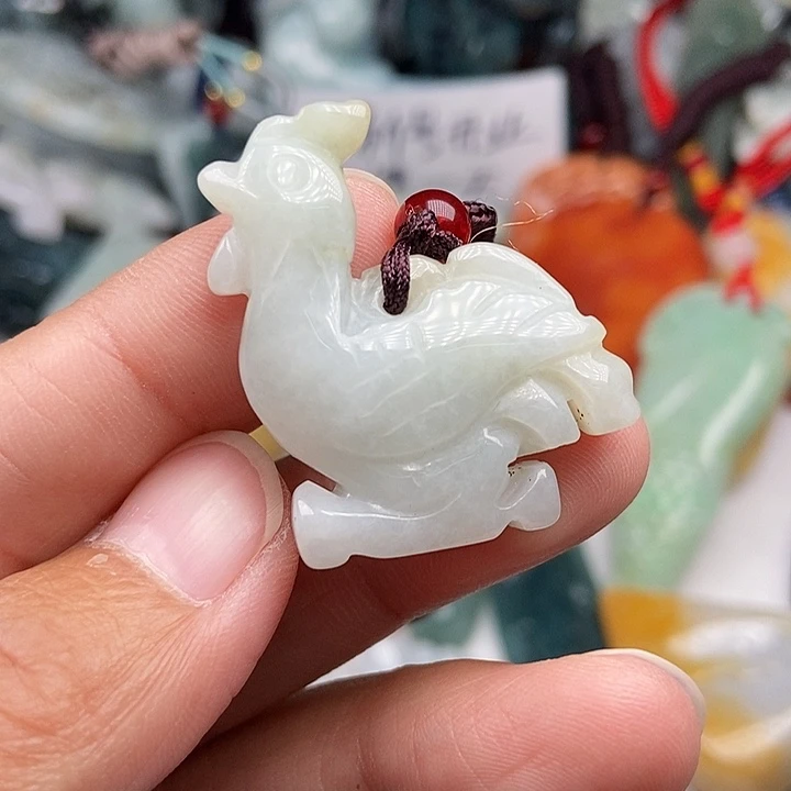 未镶嵌挂件翡翠翡翠