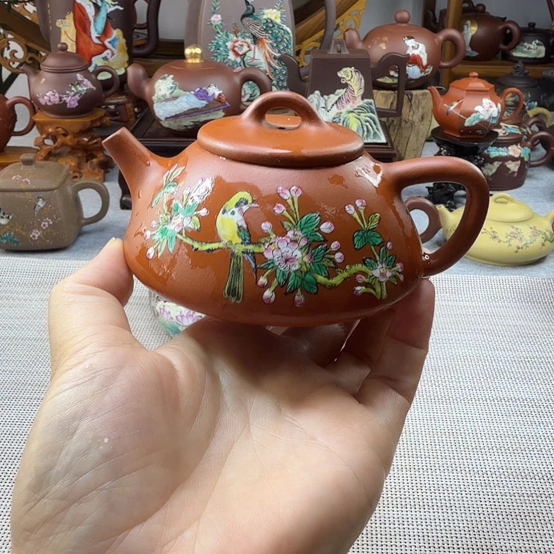 丹***龙紫砂茶壶12345678999