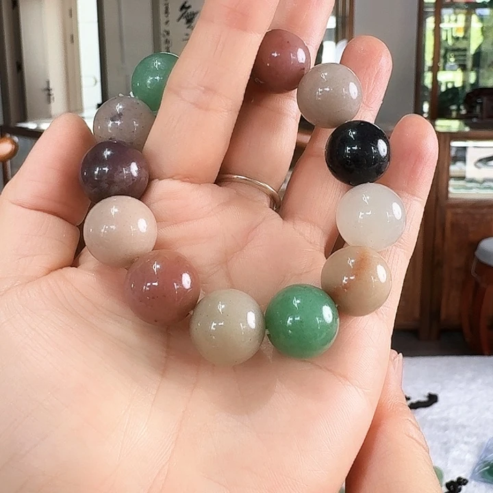 密玉（石英质玉）吊坠未镶嵌