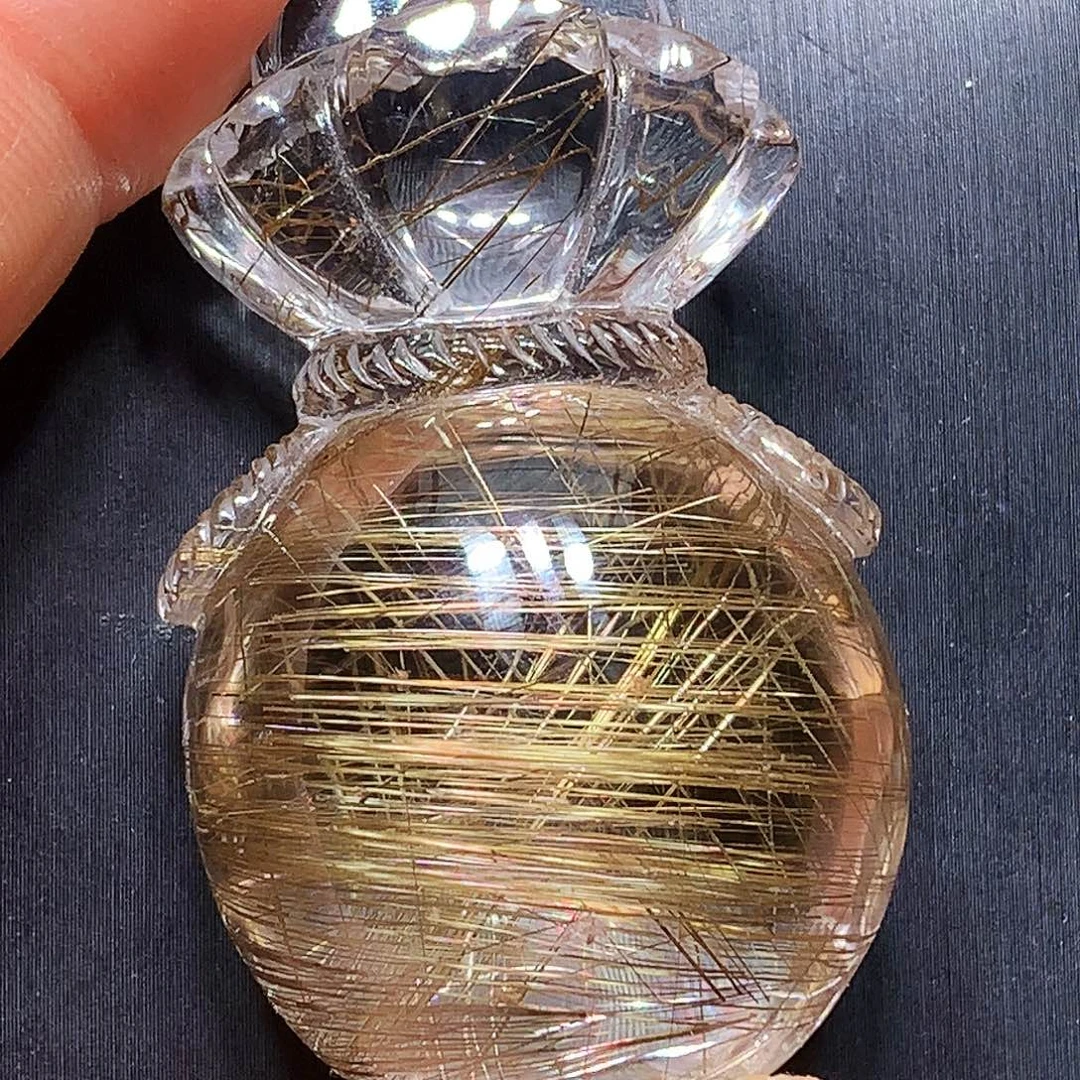 未镶嵌珠宝半成品水晶定制款