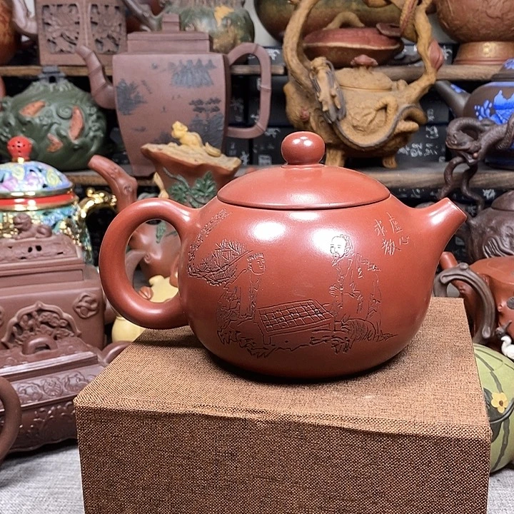 茶壶紫砂宜兴紫砂壶