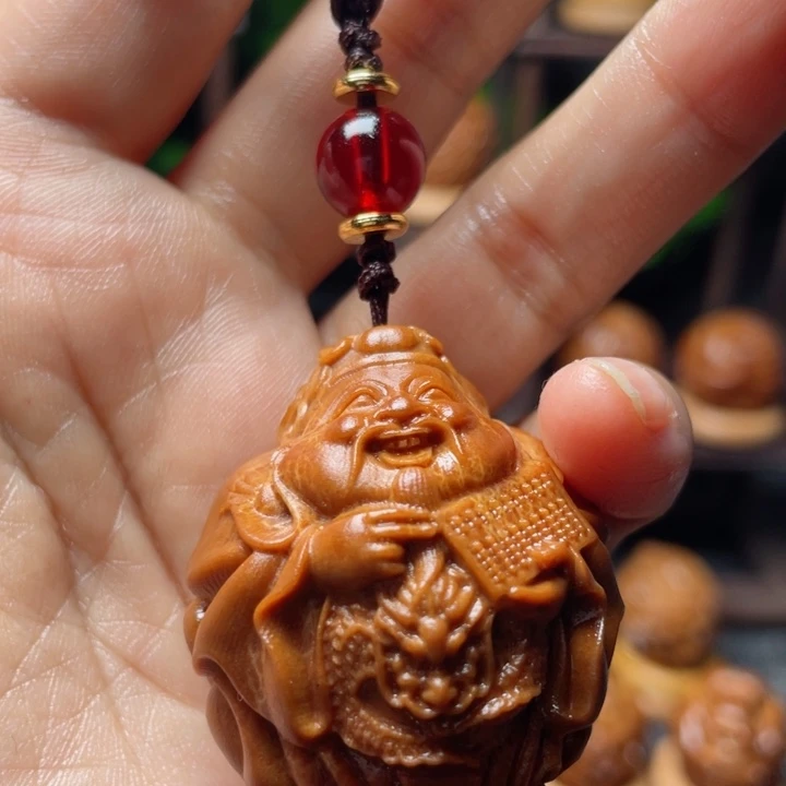 橄榄核手串/手链龙财3.5竹环