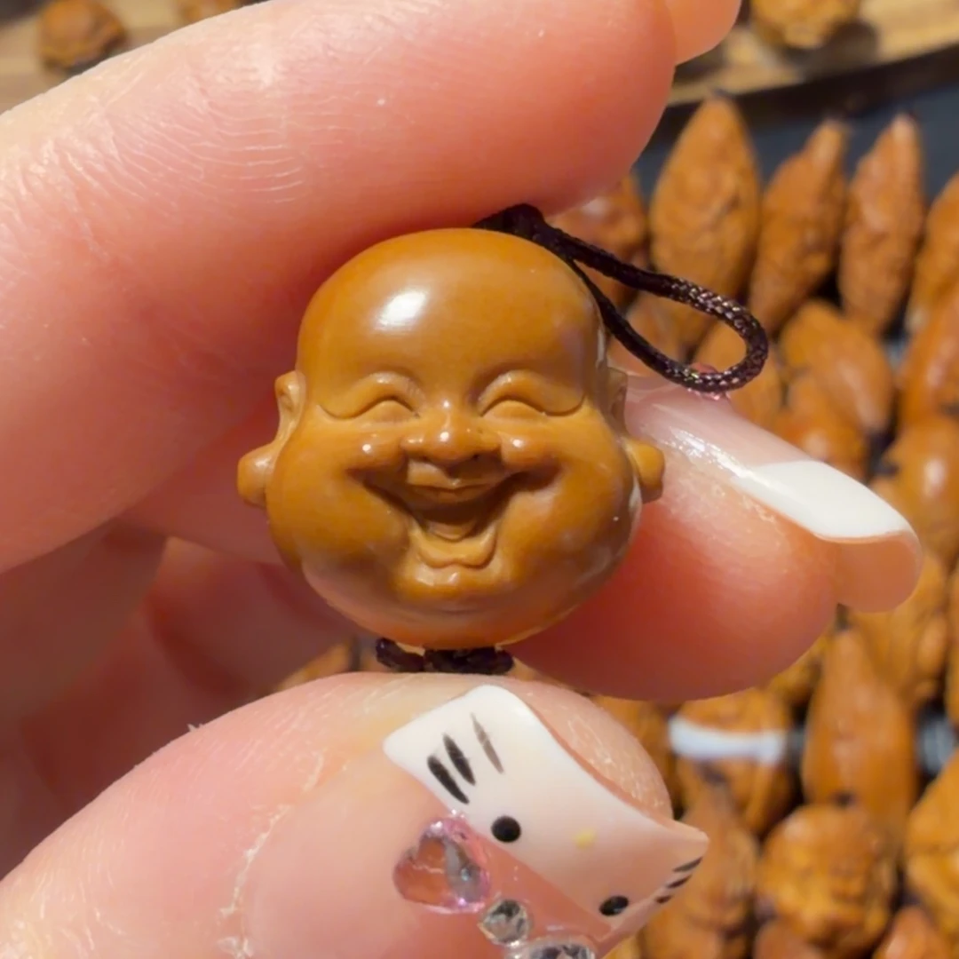 手串/手链橄榄核弥勒好好好333