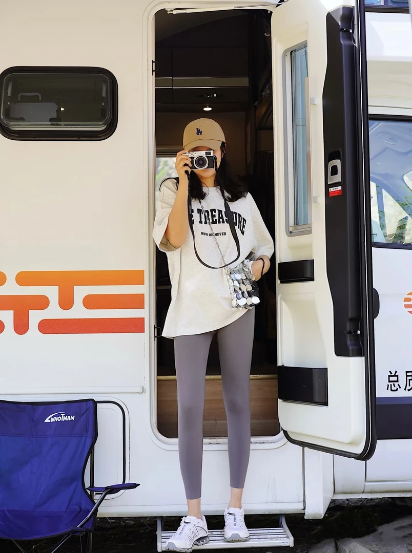 【粉风】KLS经典修身百搭四色跑步裤