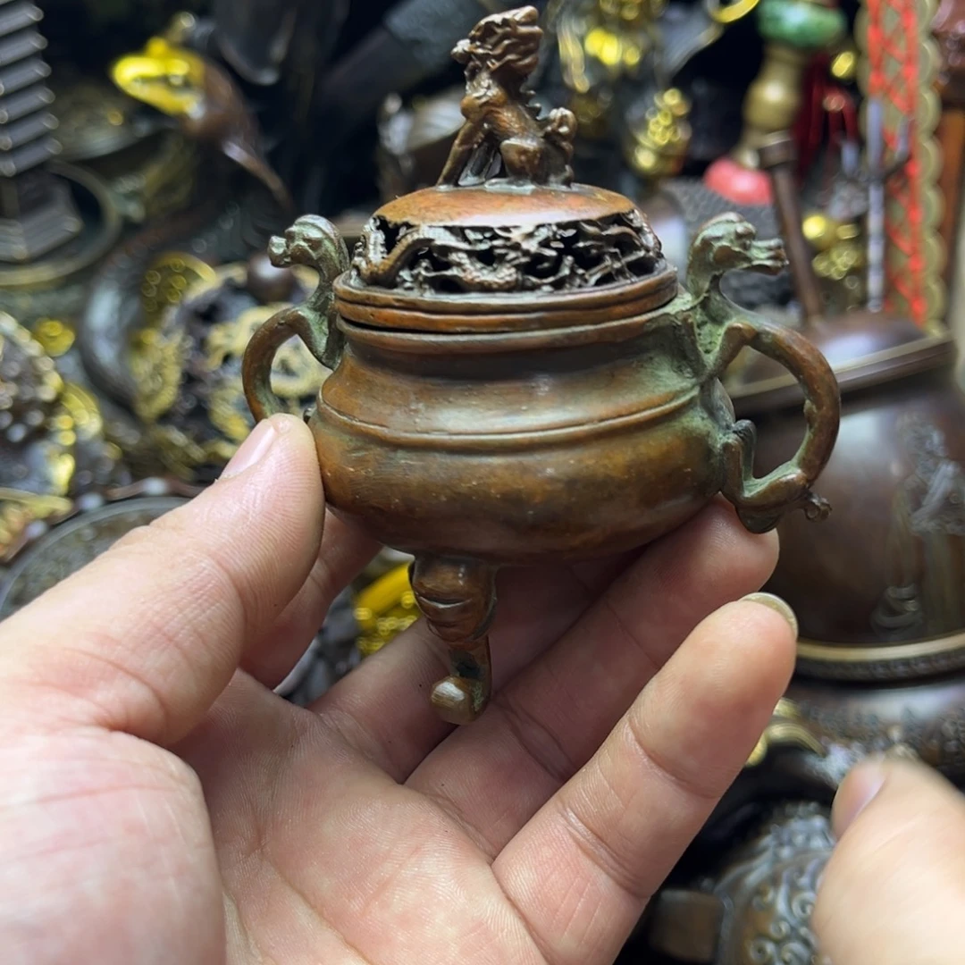 精品铜器摆件链接