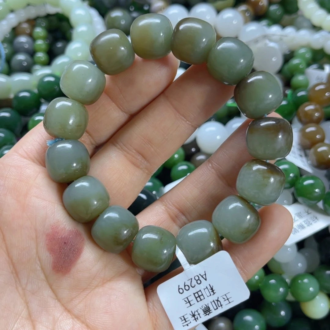 未镶嵌手链和田玉