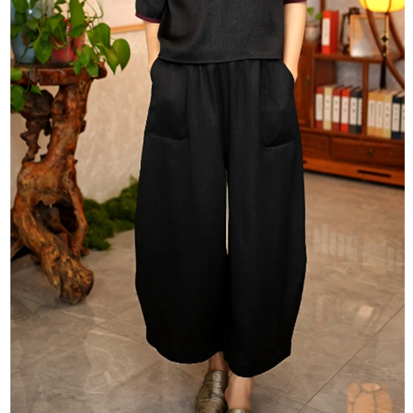 【董小姐】！宠粉福利！桑蚕丝珍珠缎裙苞裤双面穿百搭