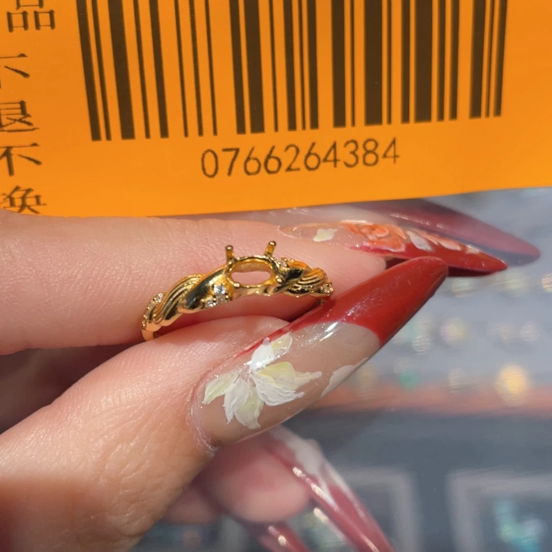 欧泊欧泊戒指银S925镶嵌听*