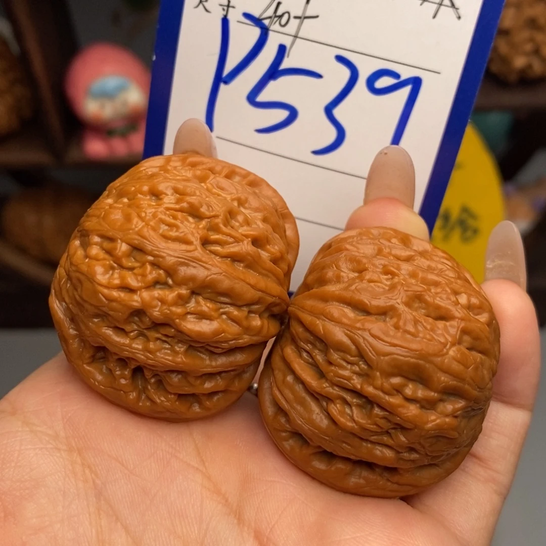 想***字吊坠文玩核桃铁锤妹妹40