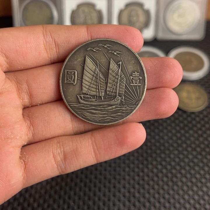 大头龙洋船洋工艺品