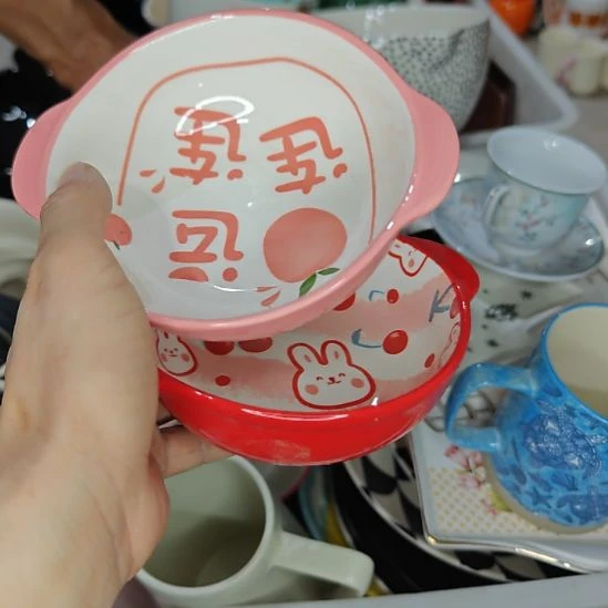 瓷片陶瓷餐具杯碗盘微瑕介意慎拍