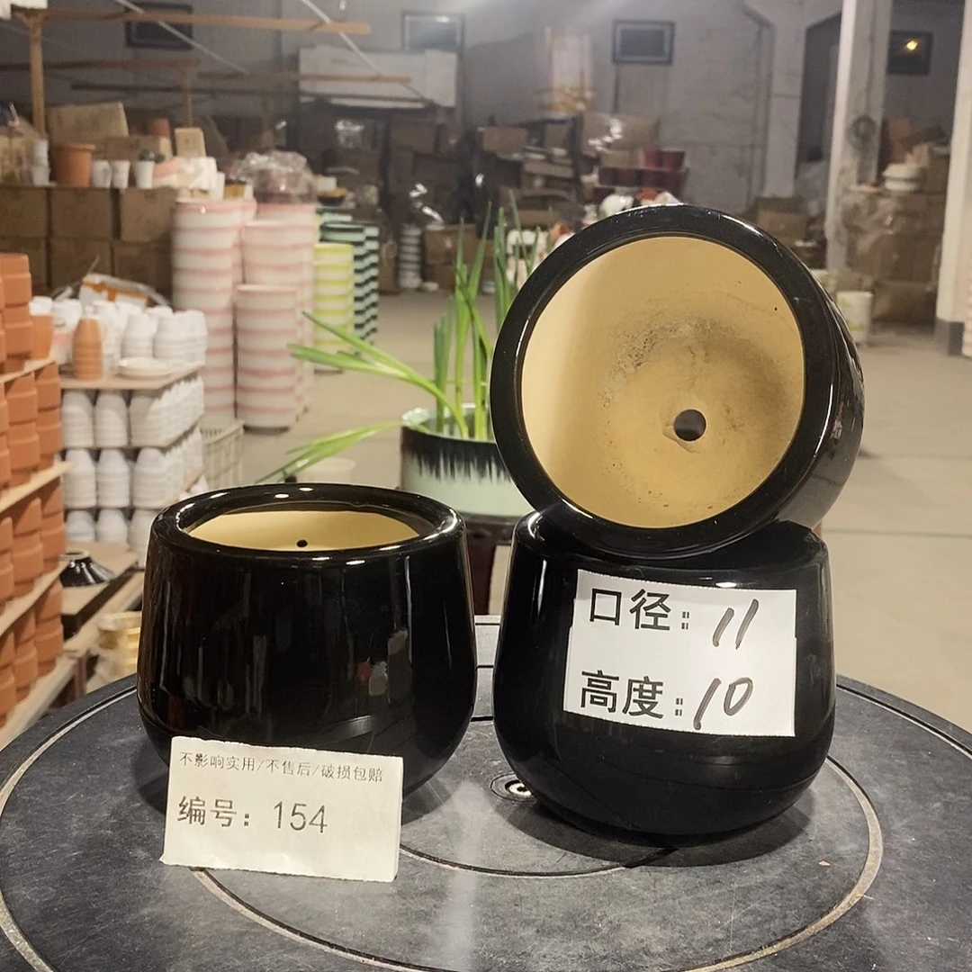 微瑕花盆-154-口11×10-3个
