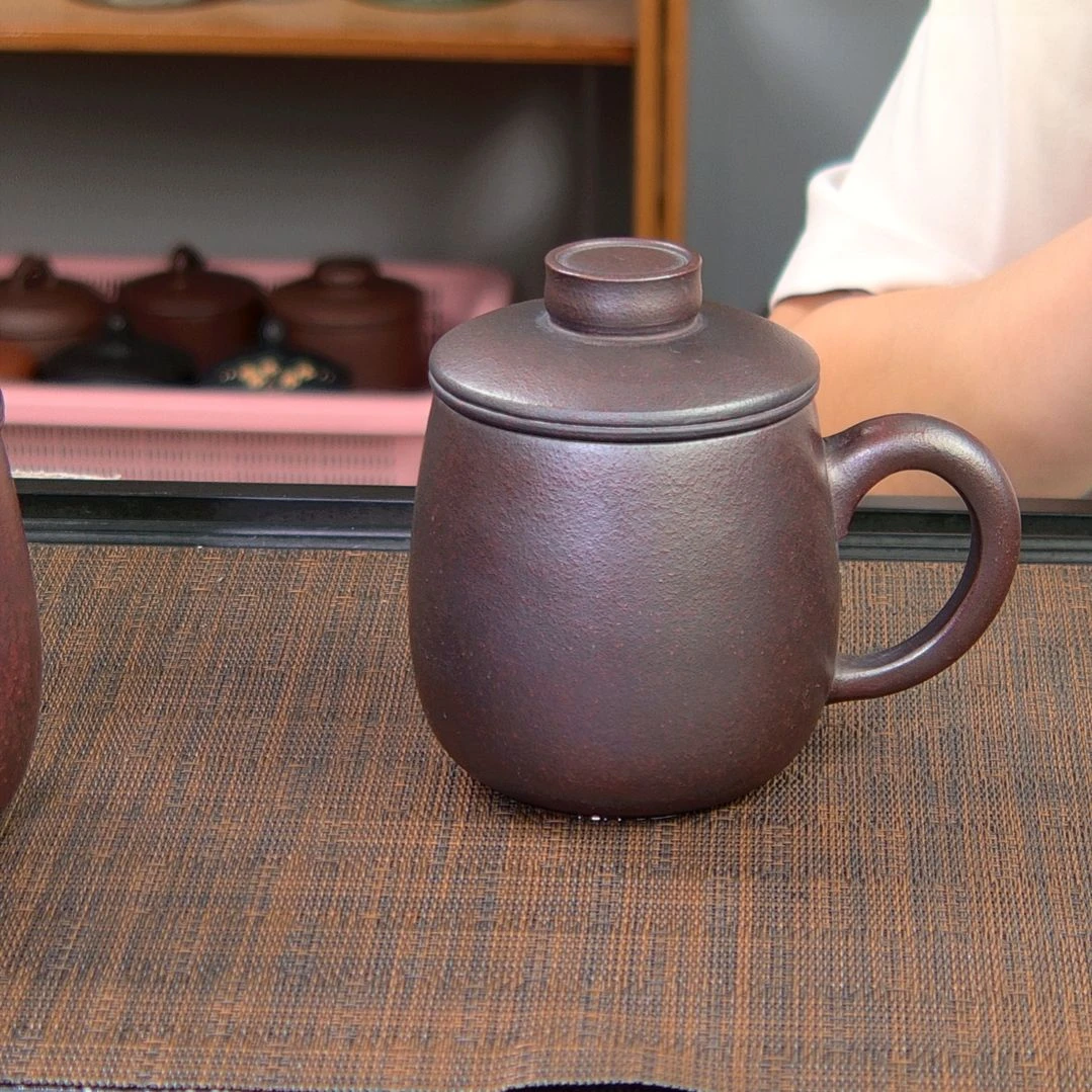 茶杯紫砂高货放漏