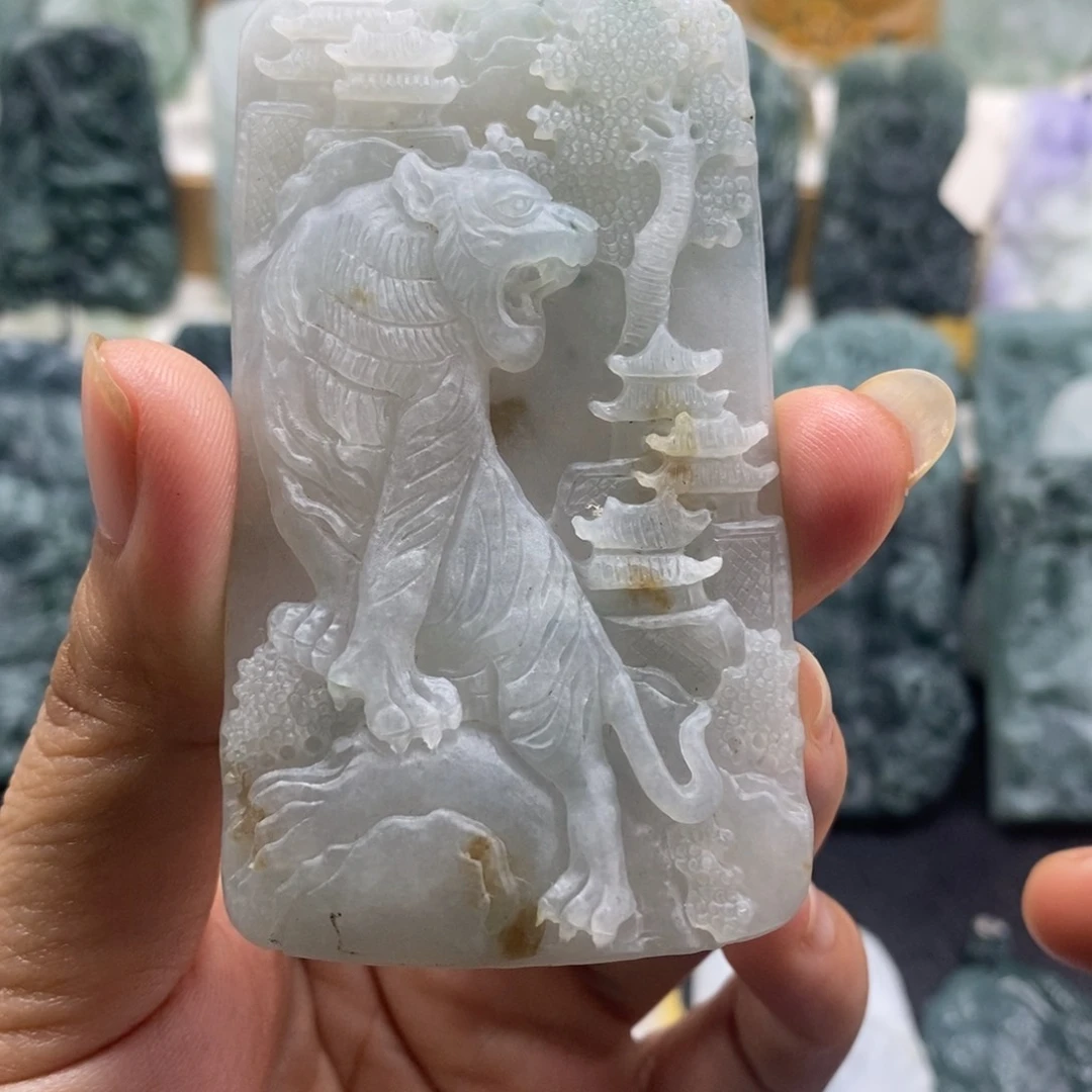 未镶嵌定制翡翠翡翠