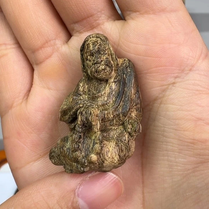 伟业香堂文莱九分沉达摩6.3克