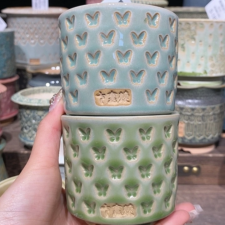 七里烧陶瓷02-23-390口径6