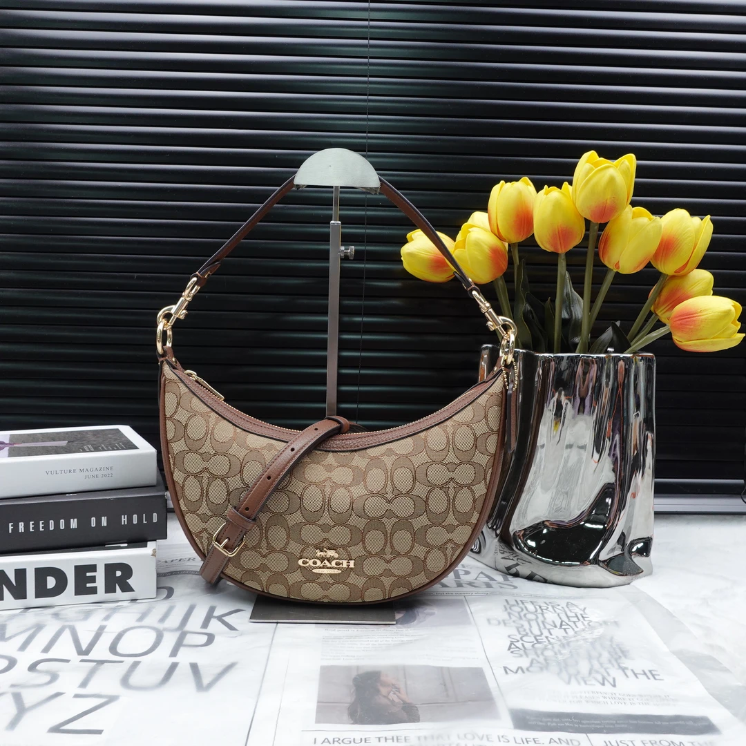 95新 COACH/蔻驰 单肩包/T10239131