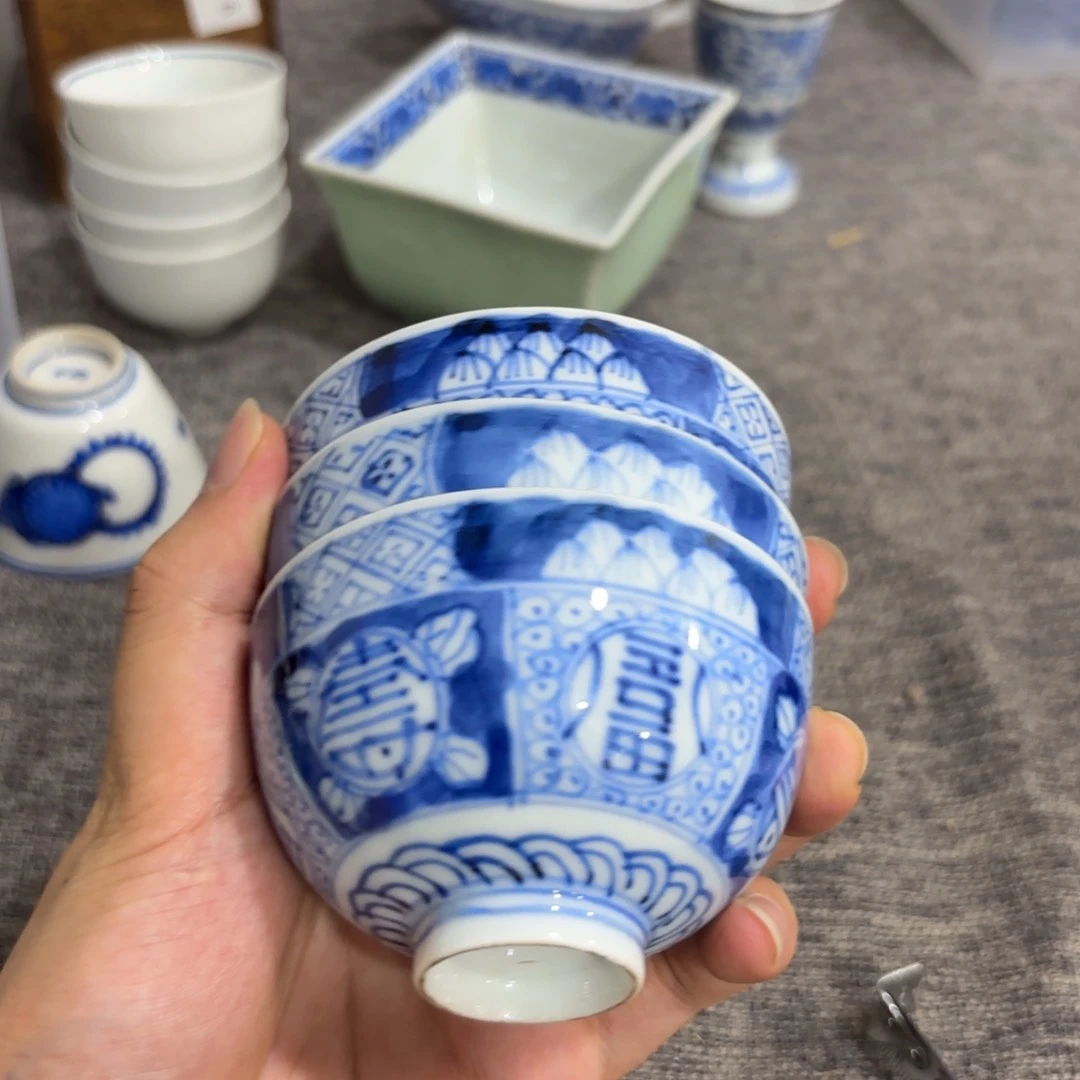 瓷片非常好看的物品